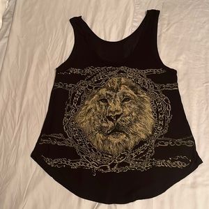 Lauren Moshi Lion tank top